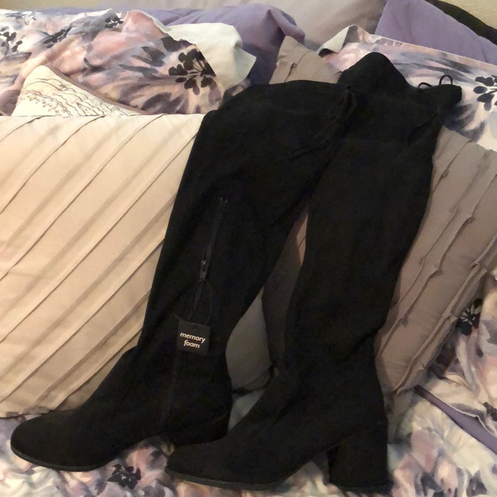 Cute over the knee boots